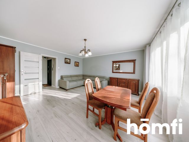 Trzypokojowe, rozkładowe, dobrze skomunikowane - Mieszkanie - Sprzedaż - Toruń, Rubinkowo II