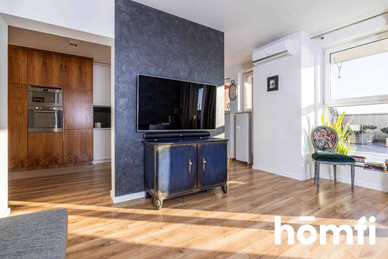 Unique Apartment with a Giant Terrace (70 m²) - Apartment - Sale - Białystok, Wysoki Stoczek