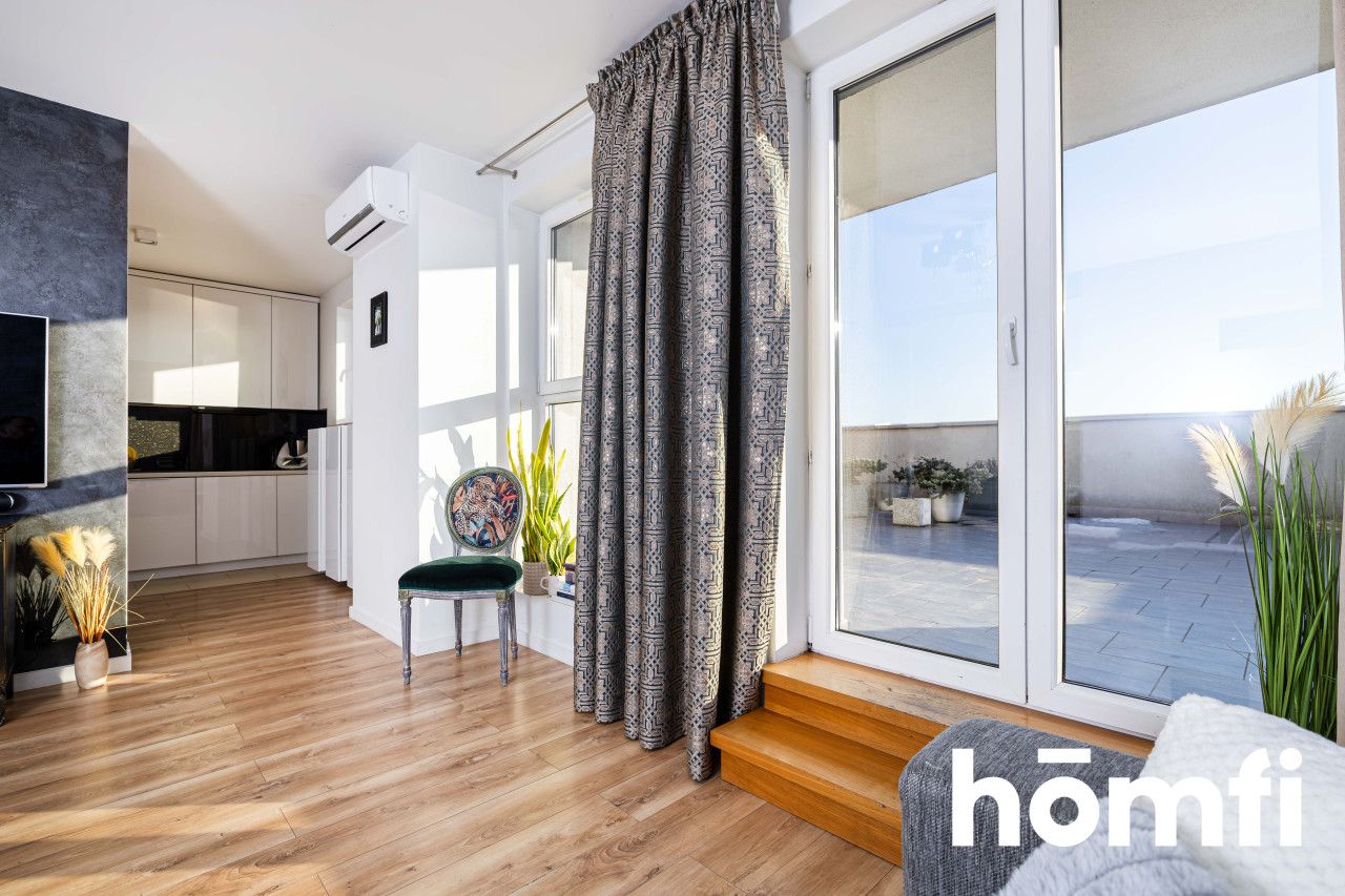 Unique Apartment with a Giant Terrace (70 m²) - Apartment - Sale - Białystok, Wysoki Stoczek