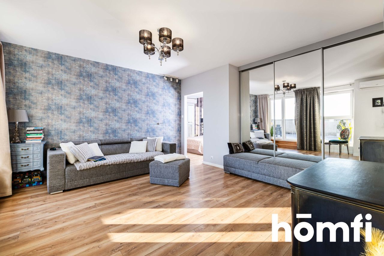 Unique Apartment with a Giant Terrace (70 m²) - Apartment - Sale - Białystok, Wysoki Stoczek