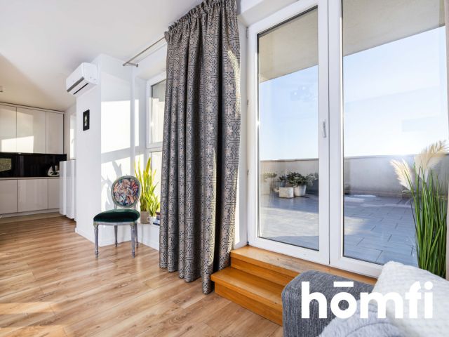 Unique Apartment with a Giant Terrace (70 m²) - Квартира - Продаж - Białystok, Wysoki Stoczek