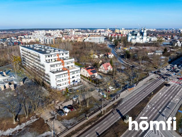 Unique Apartment with a Giant Terrace (70 m²) - Apartment - Sale - Białystok, Wysoki Stoczek