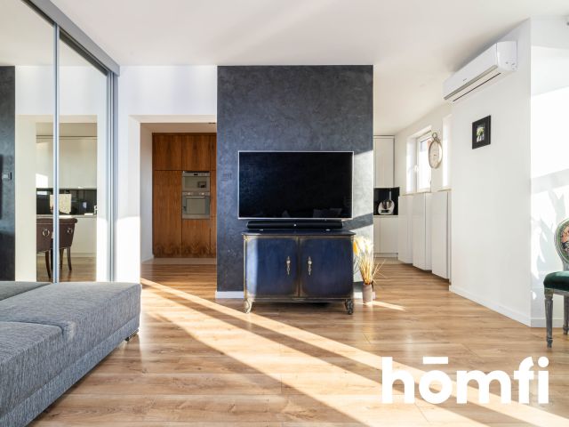 Unique Apartment with a Giant Terrace (70 m²) - Apartment - Sale - Białystok, Wysoki Stoczek