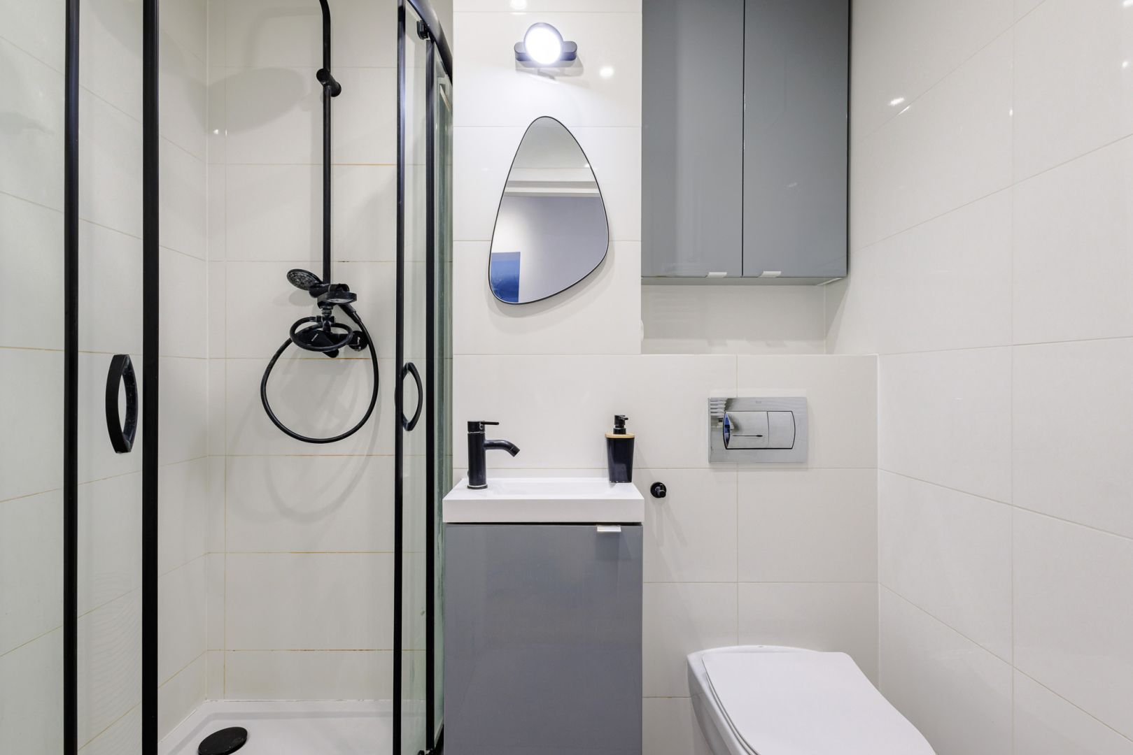 Spacious 3 rooms on Sielce, Mokotów. - Квартира - Оренда - Warszawa, Mokotów / Sielce