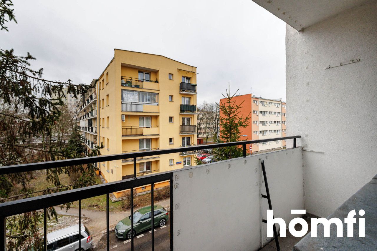 Spacious 3 rooms on Sielce, Mokotów. - Квартира - Оренда - Warszawa, Mokotów / Sielce