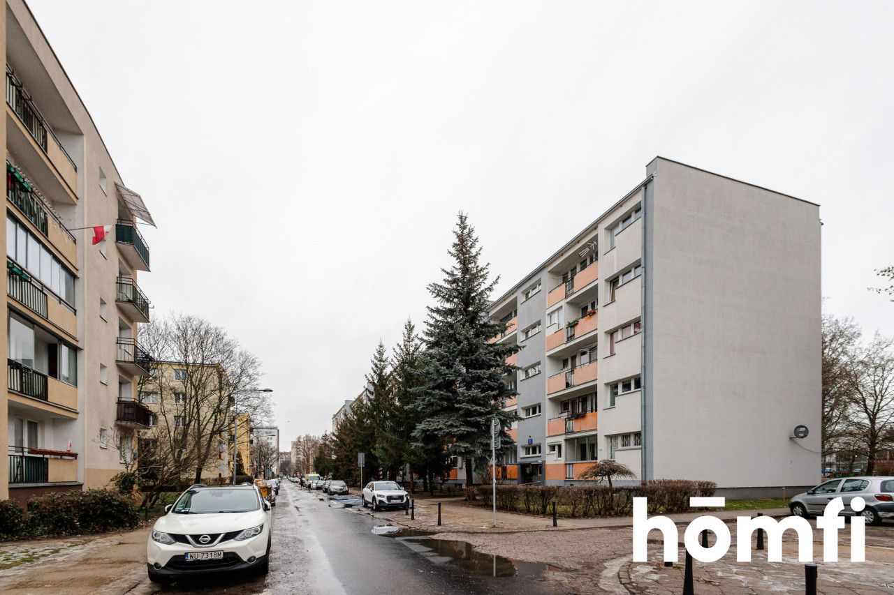 Spacious 3 rooms on Sielce, Mokotów. - Apartment - Rent - Warszawa, Mokotów / Sielce