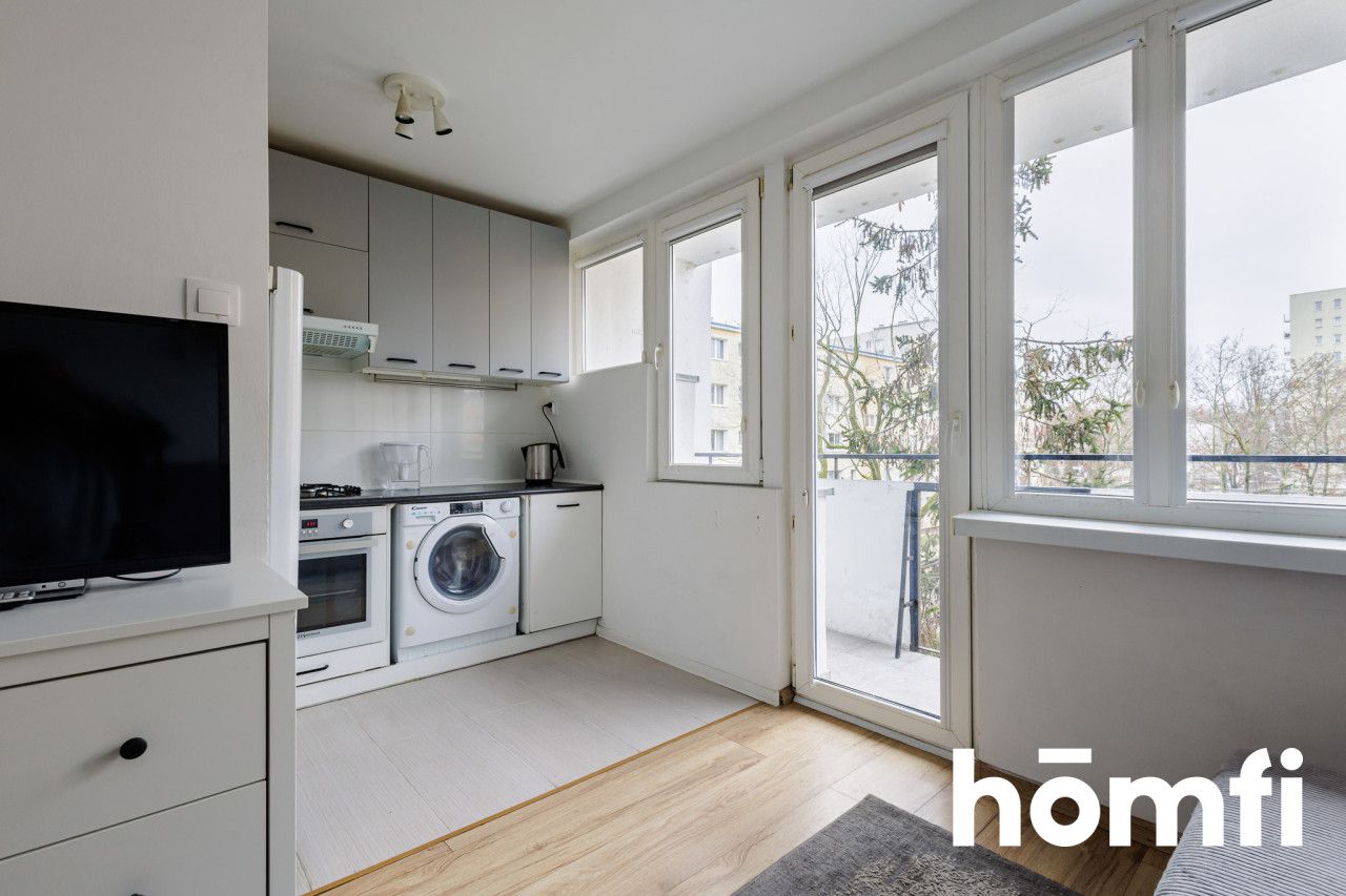 Spacious 3 rooms on Sielce, Mokotów. - Apartment - Rent - Warszawa, Mokotów / Sielce