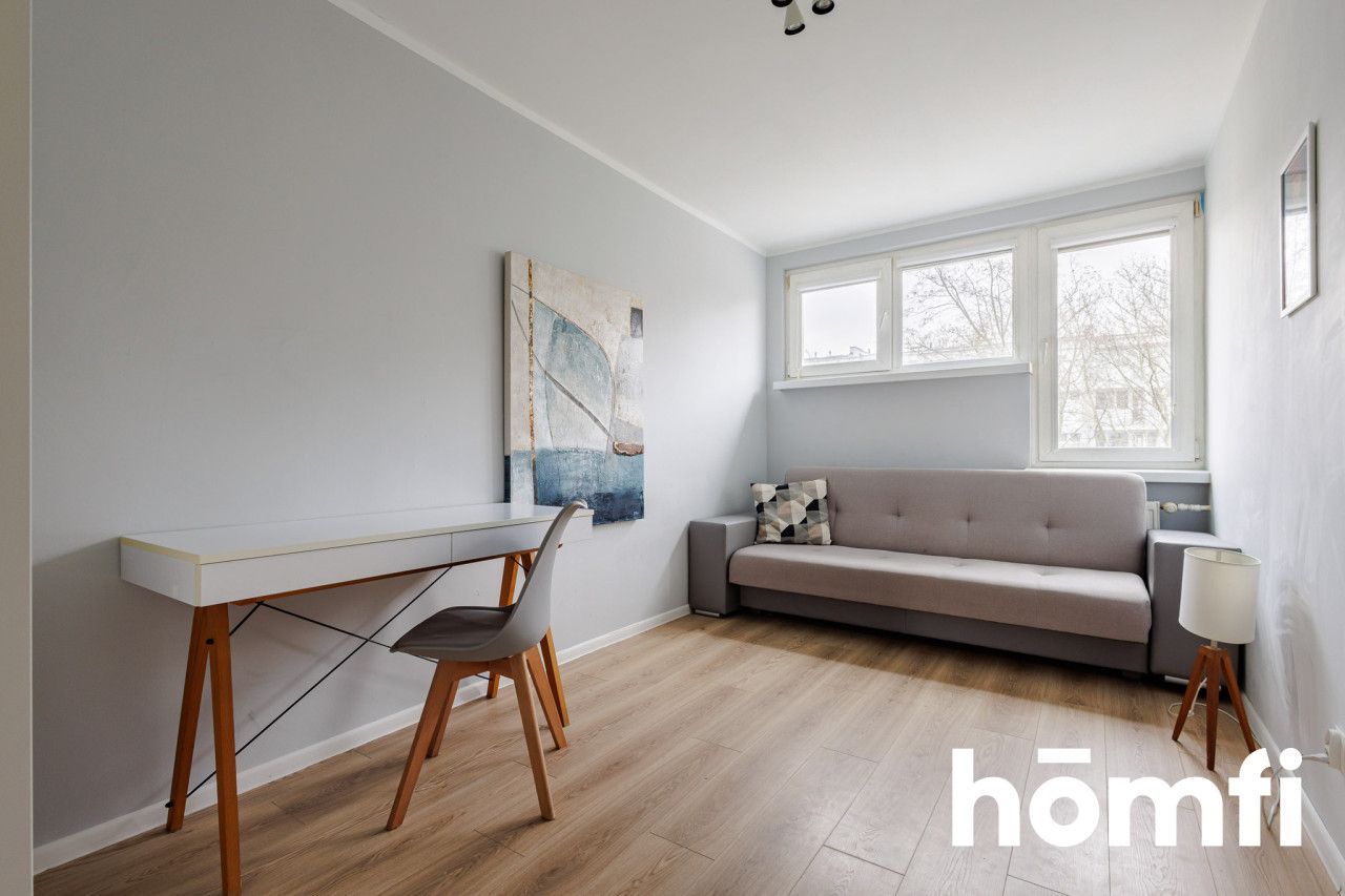 Spacious 3 rooms on Sielce, Mokotów. - Apartment - Rent - Warszawa, Mokotów / Sielce