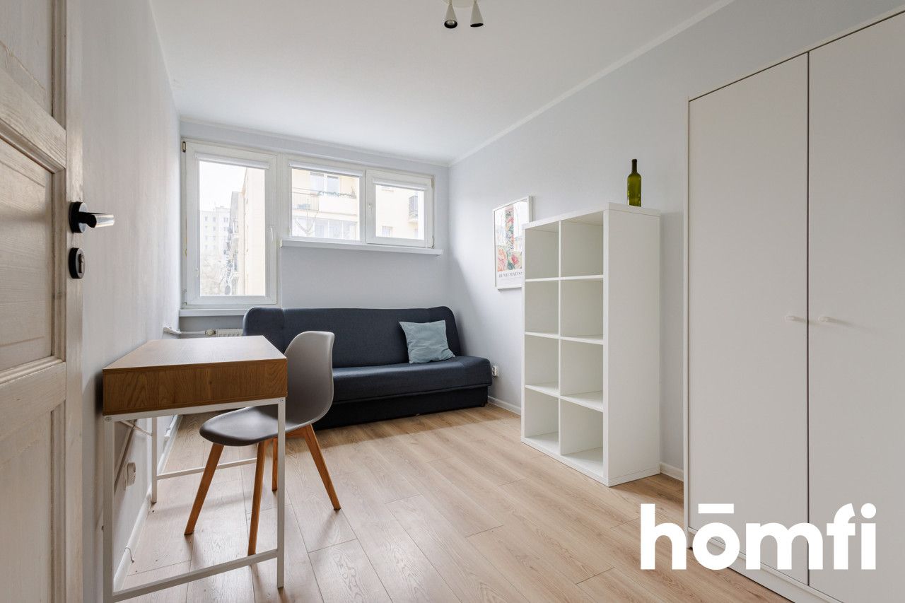 Spacious 3 rooms on Sielce, Mokotów. - Apartment - Rent - Warszawa, Mokotów / Sielce