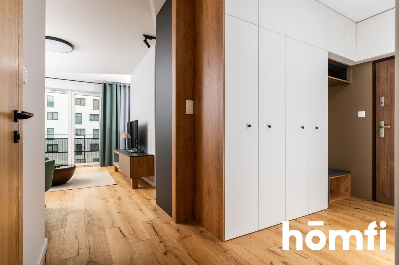 3-Room Apartment | High Standard, Air Conditioning / Walerego Sławka / Podgórze / Bonarka - Apartment - Sale - Kraków, Podgórze / Bonarka