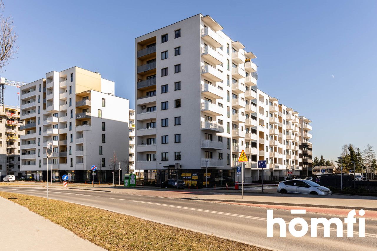 3-Room Apartment | High Standard, Air Conditioning / Walerego Sławka / Podgórze / Bonarka - Apartment - Sale - Kraków, Podgórze / Bonarka