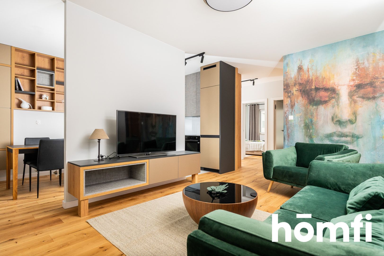 3-Room Apartment | High Standard, Air Conditioning / Walerego Sławka / Podgórze / Bonarka - Apartment - Sale - Kraków, Podgórze / Bonarka