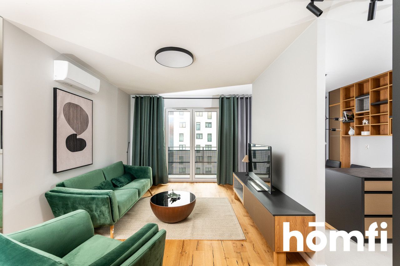 3-Room Apartment | High Standard, Air Conditioning / Walerego Sławka / Podgórze / Bonarka - Apartment - Sale - Kraków, Podgórze / Bonarka