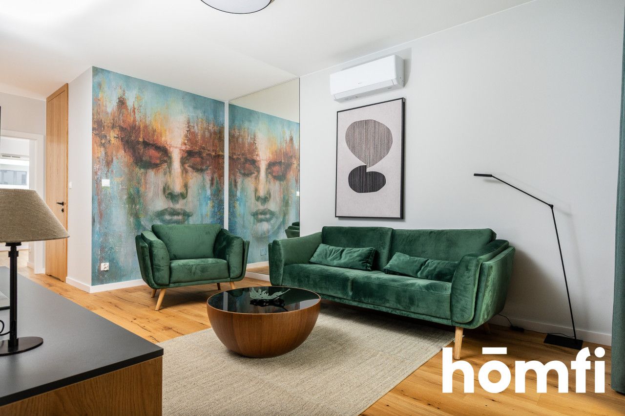 3-Room Apartment | High Standard, Air Conditioning / Walerego Sławka / Podgórze / Bonarka - Apartment - Sale - Kraków, Podgórze / Bonarka