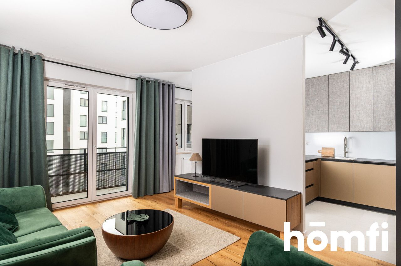 3-Room Apartment | High Standard, Air Conditioning / Walerego Sławka / Podgórze / Bonarka - Apartment - Sale - Kraków, Podgórze / Bonarka