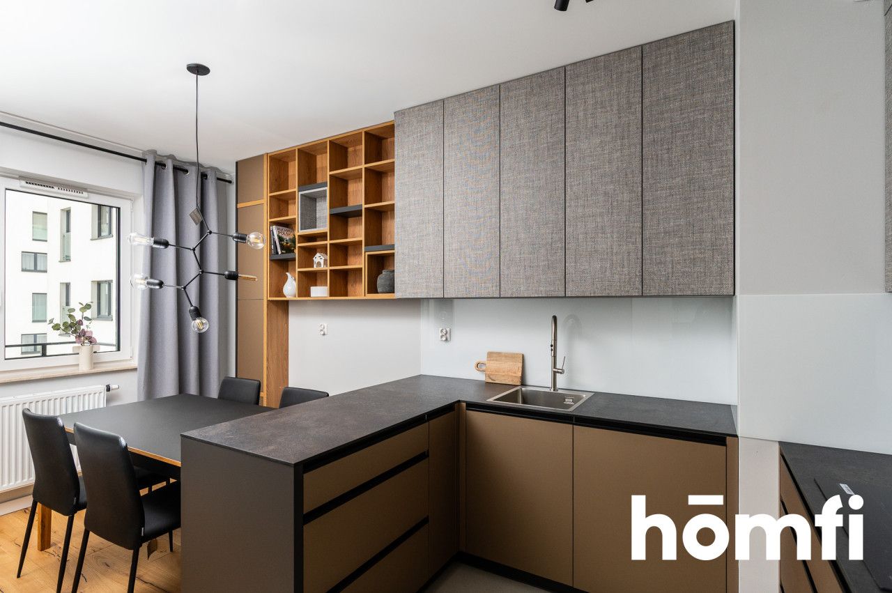 3-Room Apartment | High Standard, Air Conditioning / Walerego Sławka / Podgórze / Bonarka - Apartment - Sale - Kraków, Podgórze / Bonarka