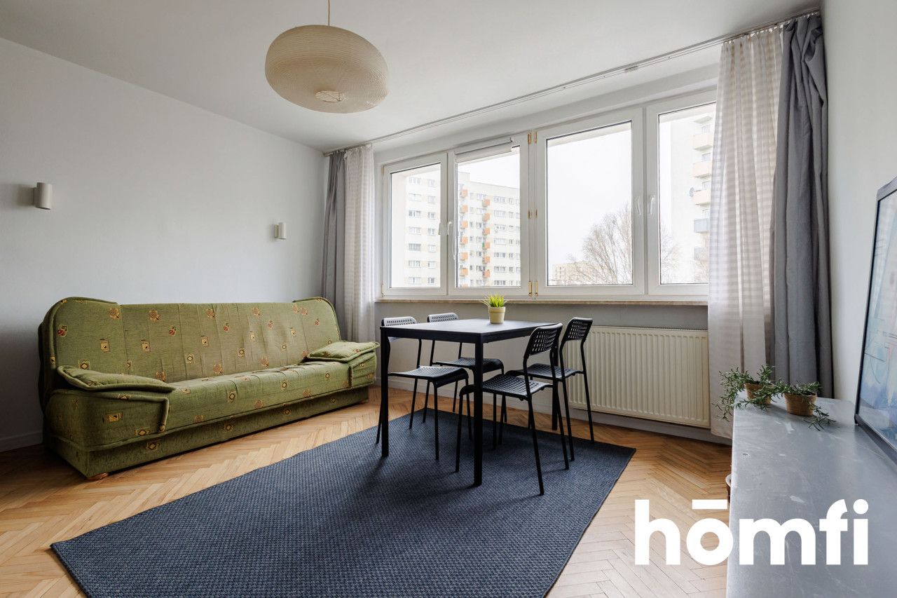 Cozy 2 rooms in Green Sadyba - Квартира - Оренда - Warszawa, Mokotów / Sadyba