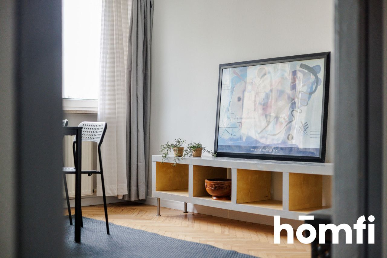 Cozy 2 rooms in Green Sadyba - Квартира - Оренда - Warszawa, Mokotów / Sadyba