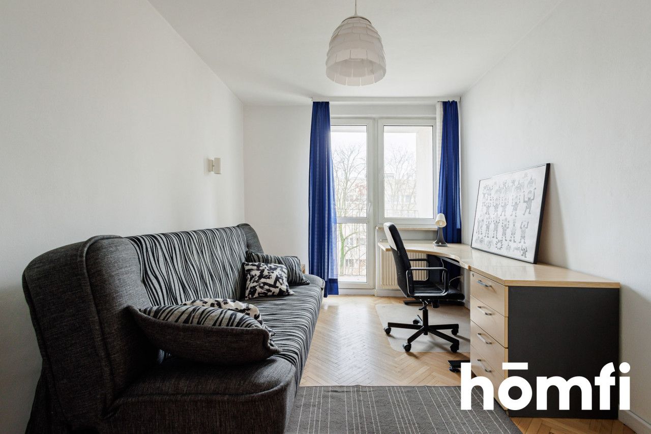 Cozy 2 rooms in Green Sadyba - Квартира - Оренда - Warszawa, Mokotów / Sadyba