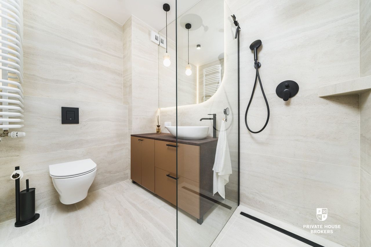 Nowe, klimatyzowane 2 pokoje z balkonem | Bronowice | 2 piętro | Garaż - Mieszkanie - Wynajem - Kraków, Krowodrza