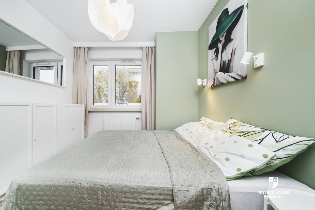 Nowe, klimatyzowane 2 pokoje z balkonem | Bronowice | 2 piętro | Garaż - Mieszkanie - Wynajem - Kraków, Krowodrza