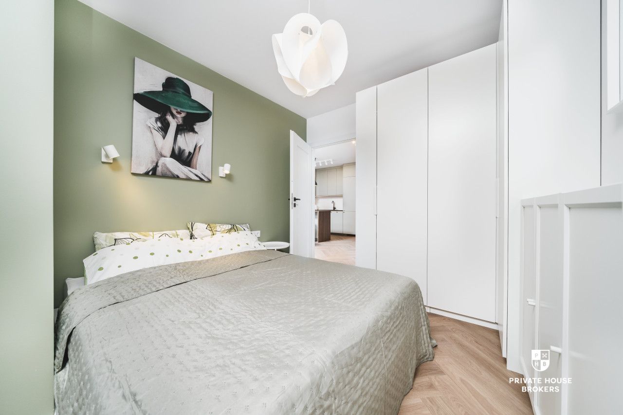 Nowe, klimatyzowane 2 pokoje z balkonem | Bronowice | 2 piętro | Garaż - Mieszkanie - Wynajem - Kraków, Krowodrza