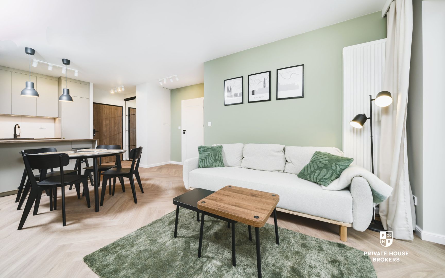 Nowe, klimatyzowane 2 pokoje z balkonem | Bronowice | 2 piętro | Garaż - Mieszkanie - Wynajem - Kraków, Krowodrza