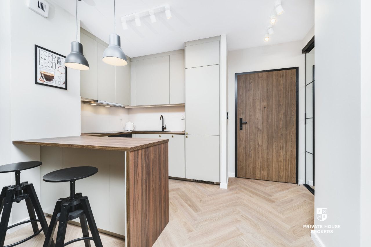 Nowe, klimatyzowane 2 pokoje z balkonem | Bronowice | 2 piętro | Garaż - Mieszkanie - Wynajem - Kraków, Krowodrza