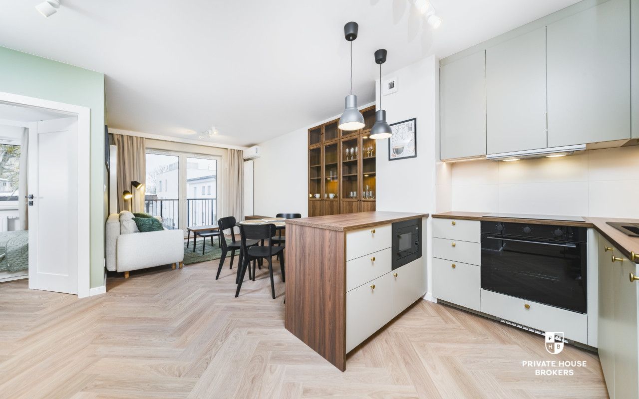 Nowe, klimatyzowane 2 pokoje z balkonem | Bronowice | 2 piętro | Garaż - Mieszkanie - Wynajem - Kraków, Krowodrza