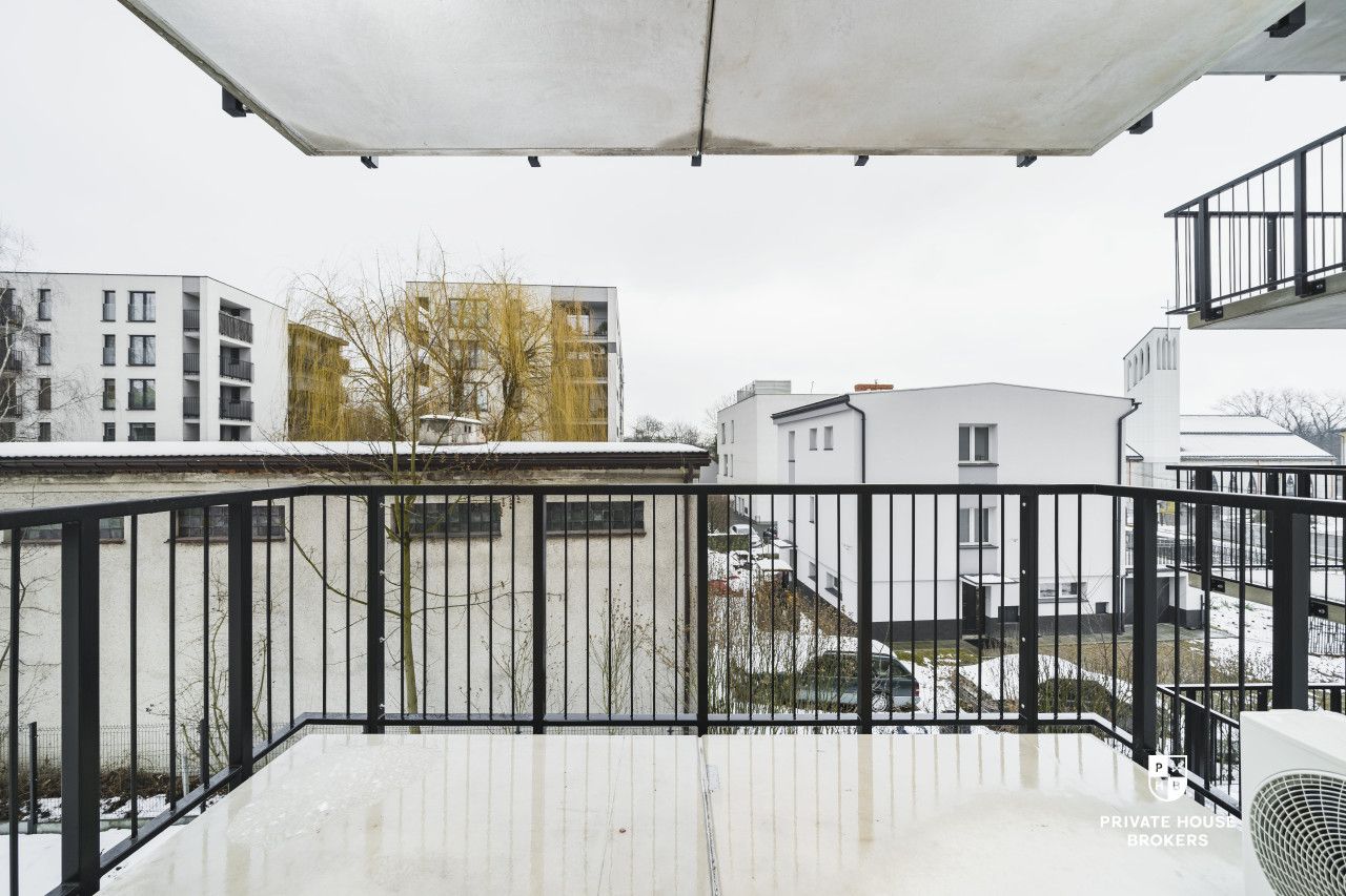 Nowe, klimatyzowane 2 pokoje z balkonem | Bronowice | 2 piętro | Garaż - Mieszkanie - Wynajem - Kraków, Krowodrza