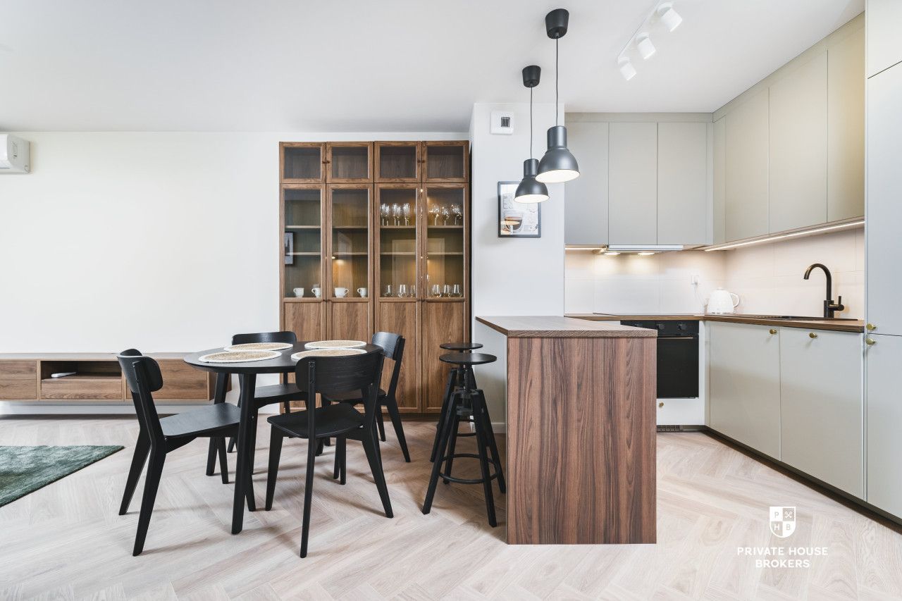 Nowe, klimatyzowane 2 pokoje z balkonem | Bronowice | 2 piętro | Garaż - Mieszkanie - Wynajem - Kraków, Krowodrza