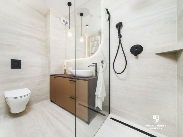 New, air-conditioned 2-room apartment with balcony | Bronowice | 2nd floor | Garage - Apartment - Rent - Kraków, Krowodrza