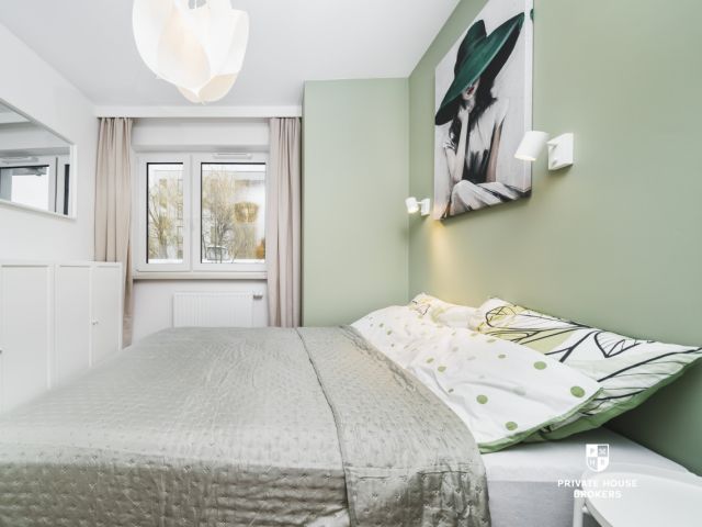 New, air-conditioned 2-room apartment with balcony | Bronowice | 2nd floor | Garage - Apartment - Rent - Kraków, Krowodrza