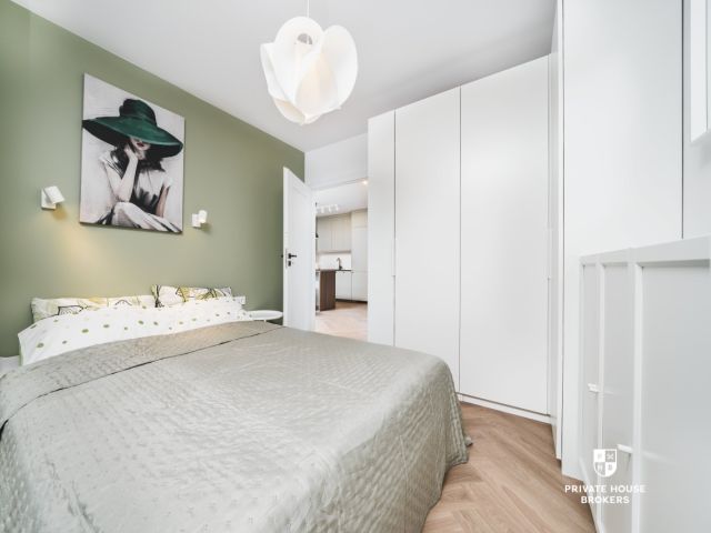 New, air-conditioned 2-room apartment with balcony | Bronowice | 2nd floor | Garage - Apartment - Rent - Kraków, Krowodrza