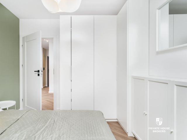 New, air-conditioned 2-room apartment with balcony | Bronowice | 2nd floor | Garage - Apartment - Rent - Kraków, Krowodrza