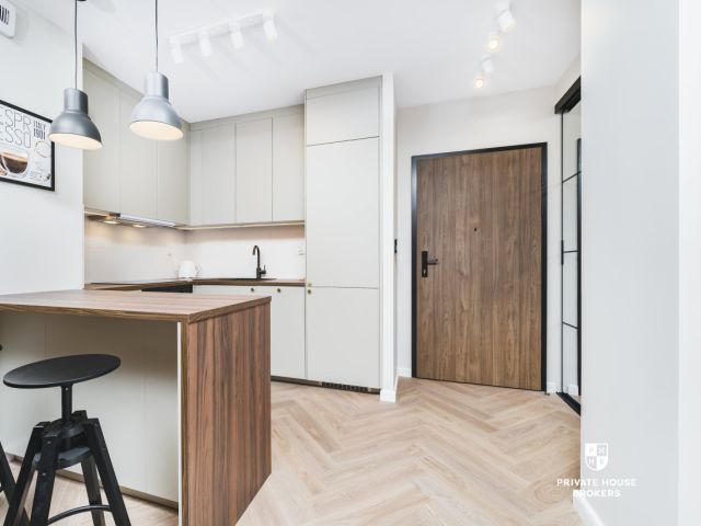 New, air-conditioned 2-room apartment with balcony | Bronowice | 2nd floor | Garage - Apartment - Rent - Kraków, Krowodrza