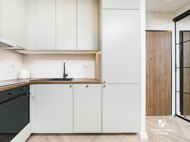 New, air-conditioned 2-room apartment with balcony | Bronowice | 2nd floor | Garage - Apartment - Rent - Kraków, Krowodrza