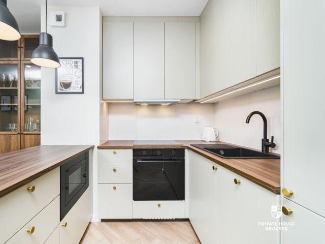 New, air-conditioned 2-room apartment with balcony | Bronowice | 2nd floor | Garage - Apartment - Rent - Kraków, Krowodrza