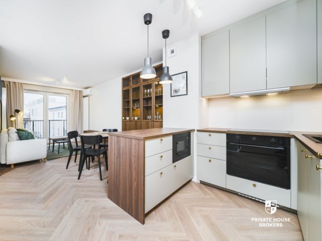 New, air-conditioned 2-room apartment with balcony | Bronowice | 2nd floor | Garage - Apartment - Rent - Kraków, Krowodrza