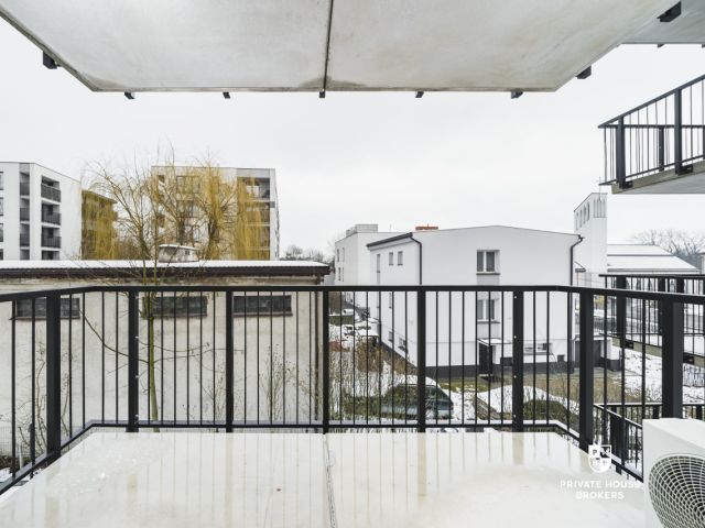 New, air-conditioned 2-room apartment with balcony | Bronowice | 2nd floor | Garage - Apartment - Rent - Kraków, Krowodrza