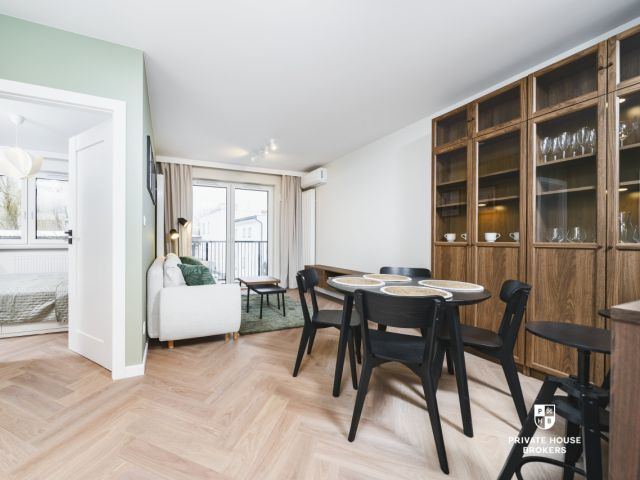 New, air-conditioned 2-room apartment with balcony | Bronowice | 2nd floor | Garage - Apartment - Rent - Kraków, Krowodrza