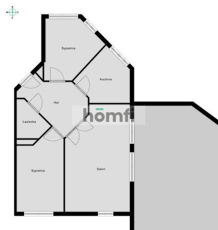 3 room apartment with big terrace - Квартира - Оренда - Warszawa, Ochota / Rakowiec