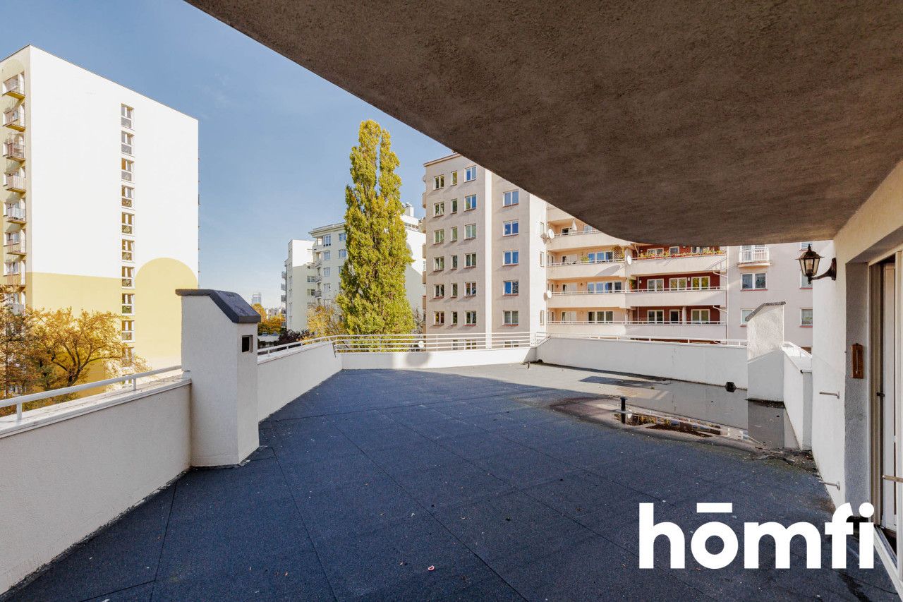 3 room apartment with big terrace - Квартира - Оренда - Warszawa, Ochota / Rakowiec