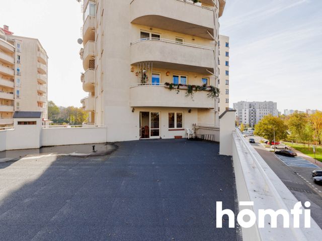 3 Pokojowe mieszkanie z dużym tarasem - Mieszkanie - Wynajem - Warszawa, Ochota / Rakowiec