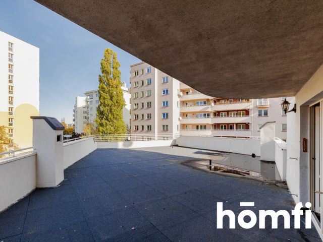 3 Pokojowe mieszkanie z dużym tarasem - Mieszkanie - Wynajem - Warszawa, Ochota / Rakowiec