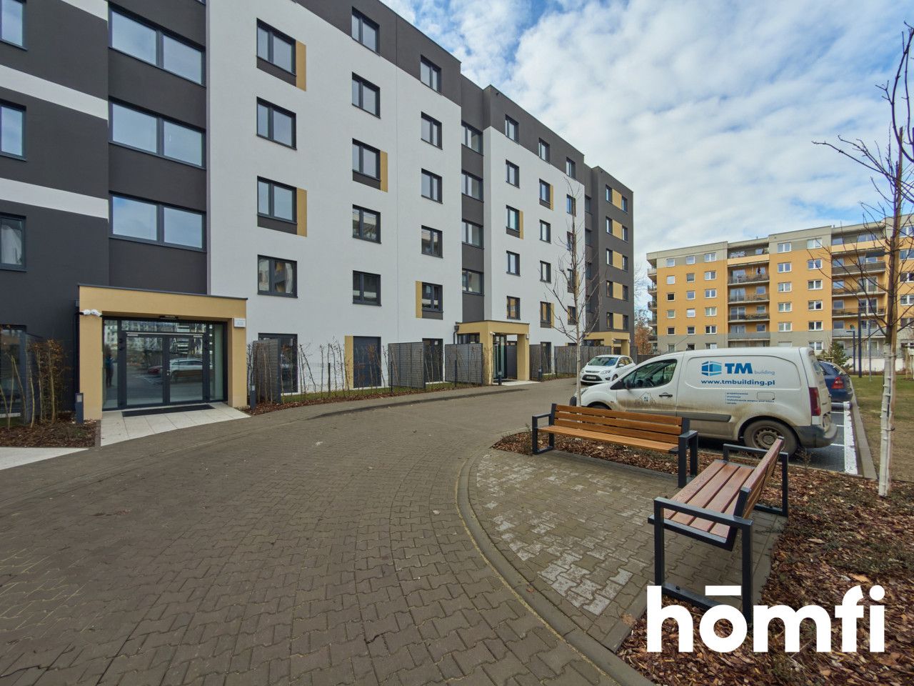 2 pokojowe mieszkanie, garaż - 45m2 - ul. Herbsta - Mieszkanie - Wynajem - Wrocław, Psie Pole / Sołtysowice