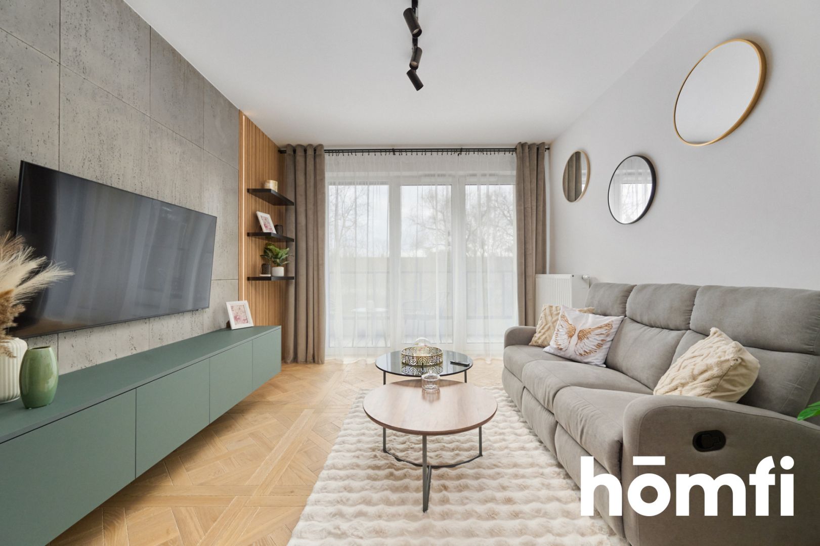 2 pokojowe mieszkanie, garaż - 45m2 - ul. Herbsta - Mieszkanie - Wynajem - Wrocław, Psie Pole / Sołtysowice