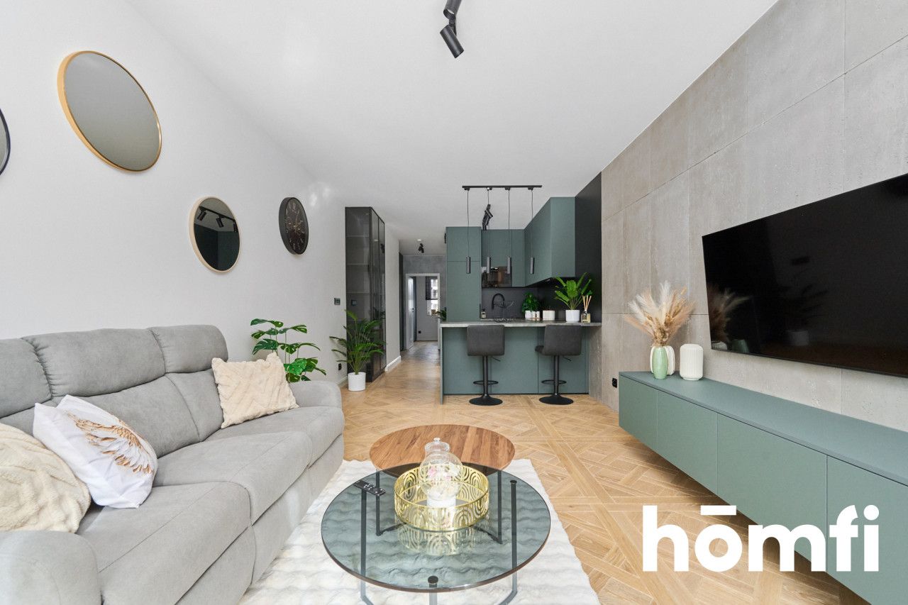 2 pokojowe mieszkanie, garaż - 45m2 - ul. Herbsta - Mieszkanie - Wynajem - Wrocław, Psie Pole / Sołtysowice