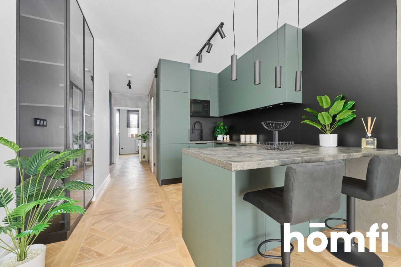 2 pokojowe mieszkanie, garaż - 45m2 - ul. Herbsta - Mieszkanie - Wynajem - Wrocław, Psie Pole / Sołtysowice