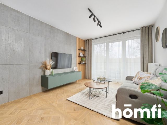 2 pokojowe mieszkanie, garaż - 45m2 - ul. Herbsta - Mieszkanie - Wynajem - Wrocław, Psie Pole / Sołtysowice